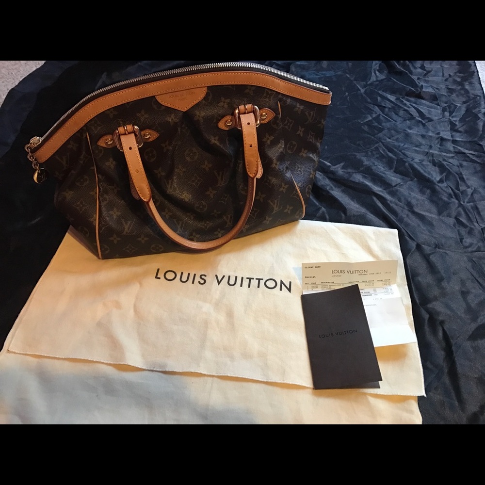 100 % Authentic Tivoli GM Monogram Canvas in EUC!